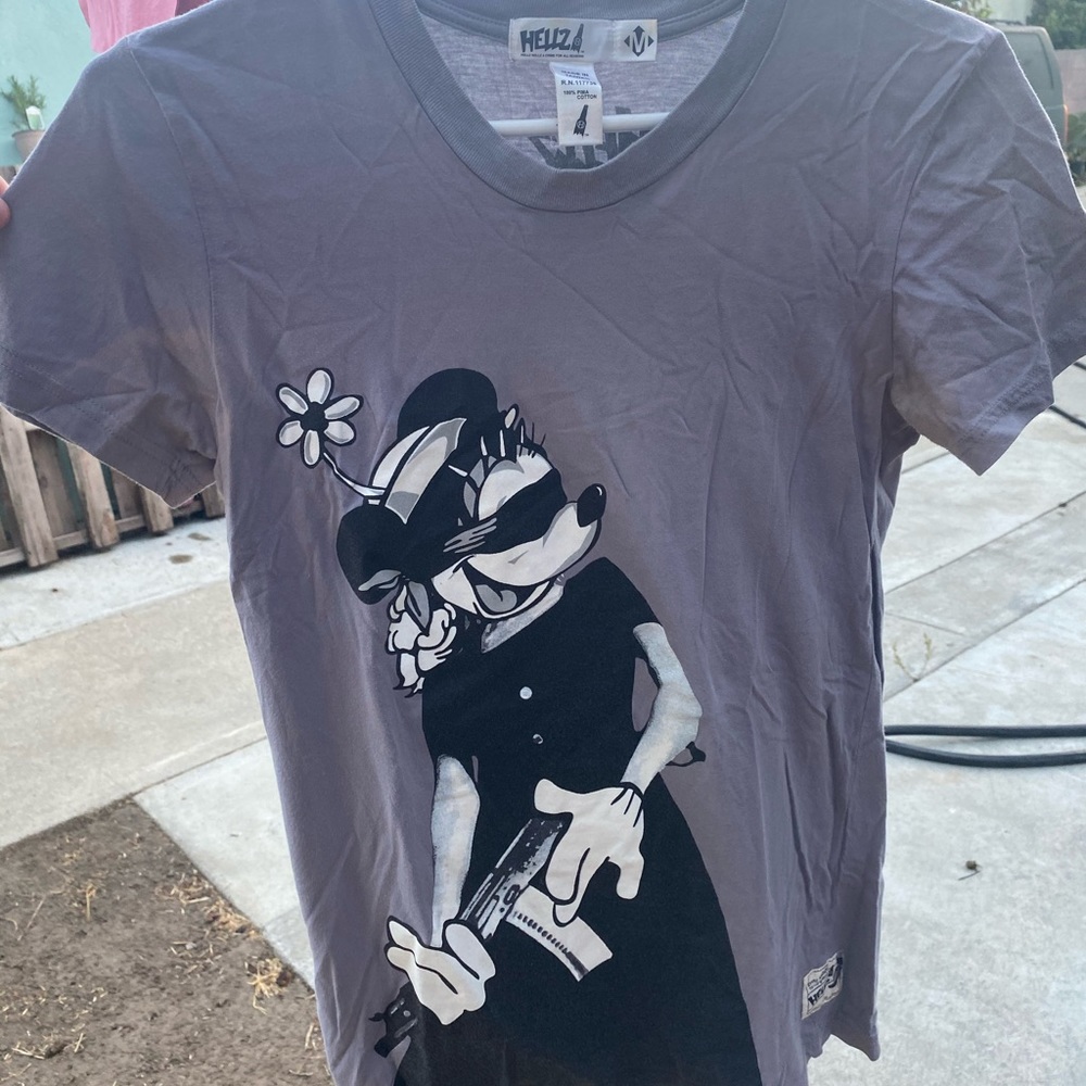 HELLZ BELLZ Minnie Mouse t shirt